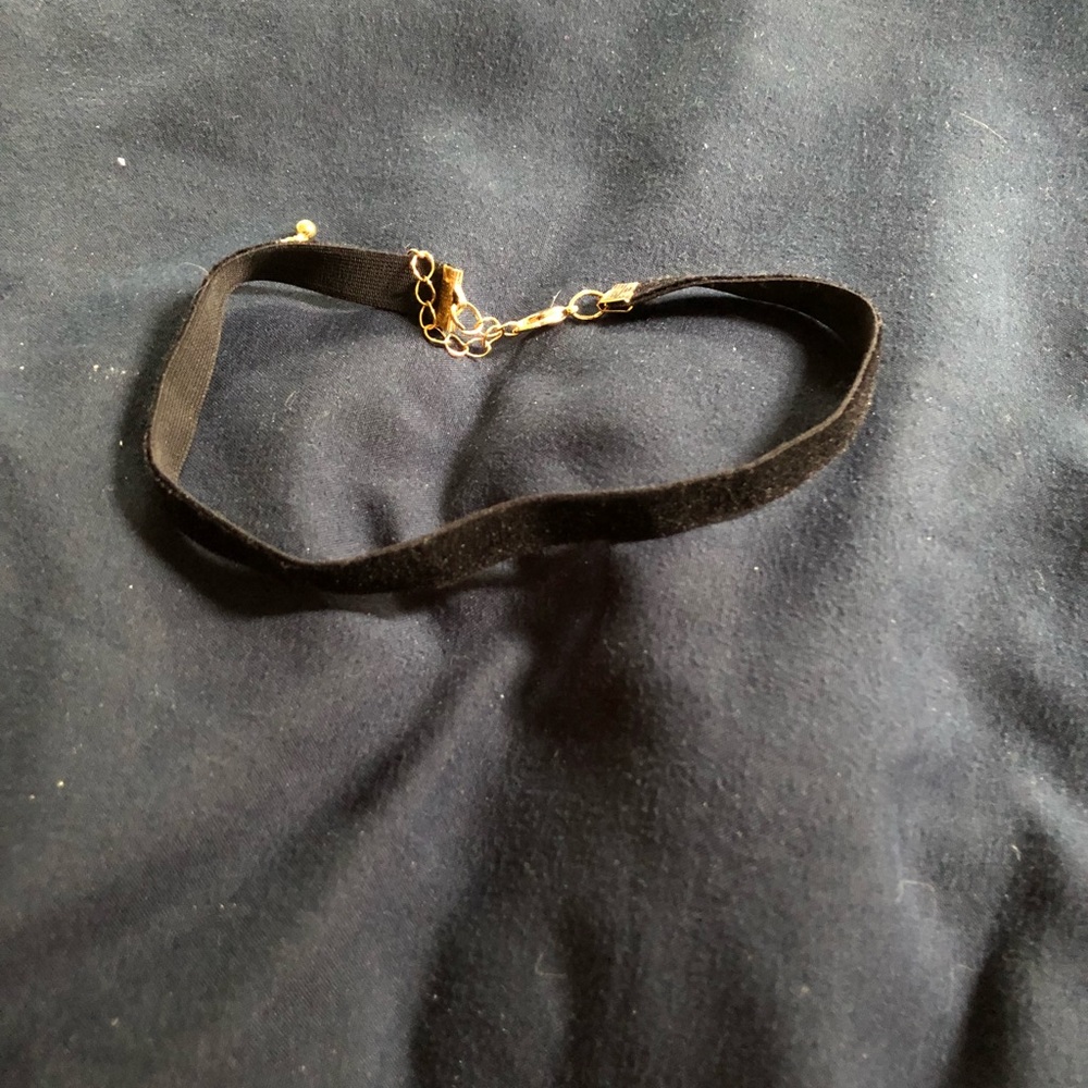 Choker and matching bracelet